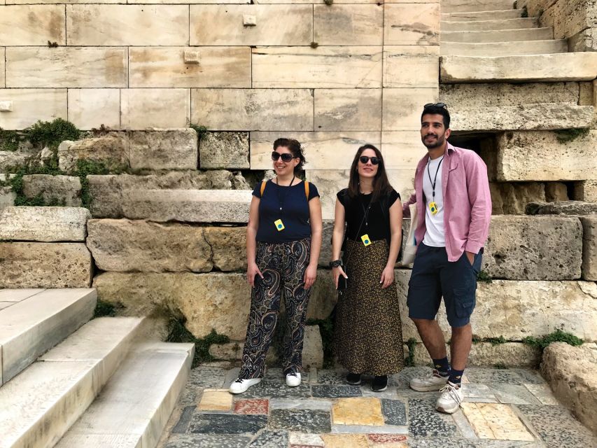 Athens: First Access Acropolis and Parthenon Guided Tour - Small-group feel, and how it affects what you learn