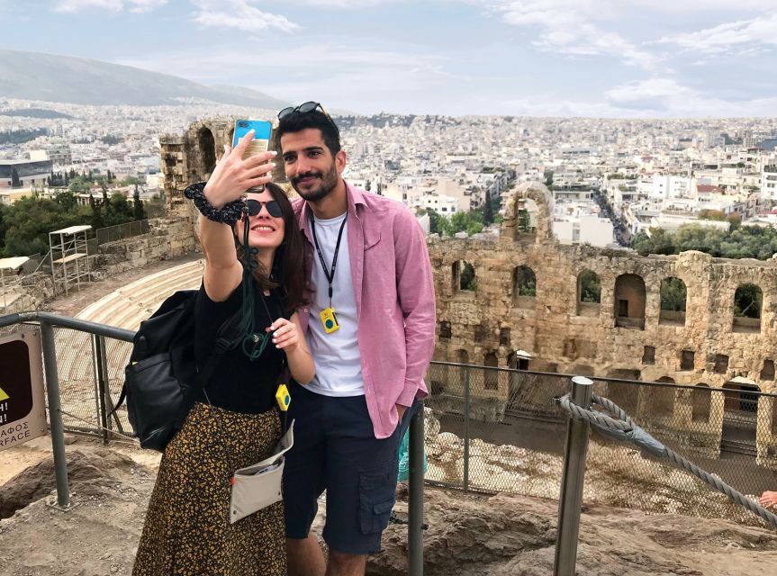 Athens: First Access Acropolis and Parthenon Guided Tour - Licensed guide, myths, and the difference between seeing and getting it