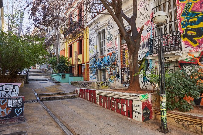 Athens Food and City Private Walking Tour - Kolonaki and Exarcheia: the contrast Athens you do not get from postcards