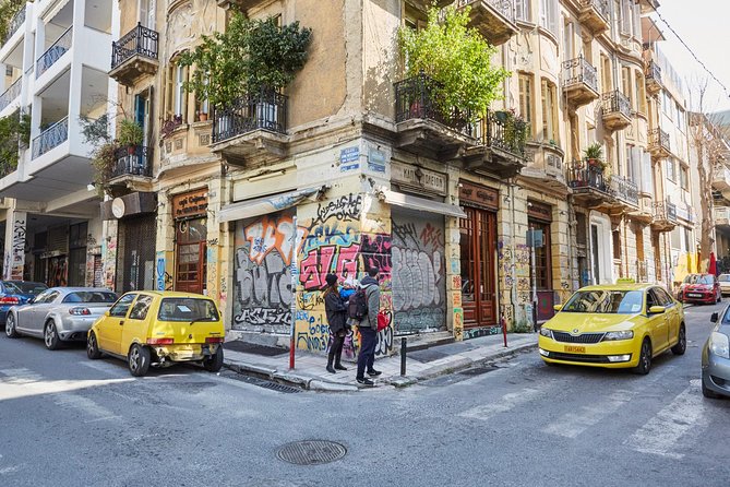 Athens Food and City Private Walking Tour - Psiri: when food and nightlife collide