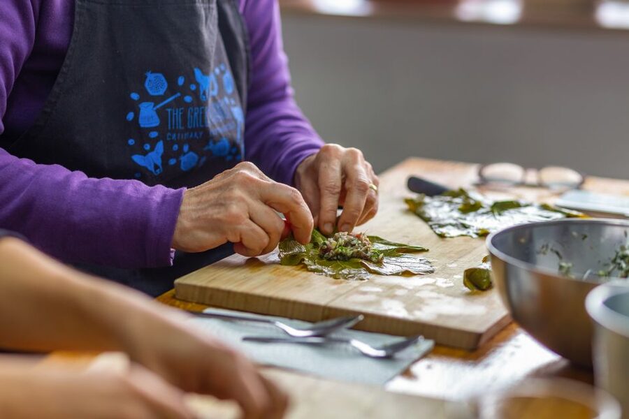 Athens: Food Market Visit and Cooking Class with Wine - Key things that make this class worth your time
