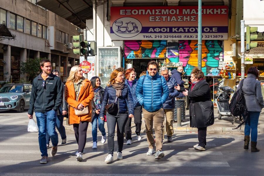 Athens: Food Market Visit and Cooking Class with Wine - When the class turns into dinner, and why that matters