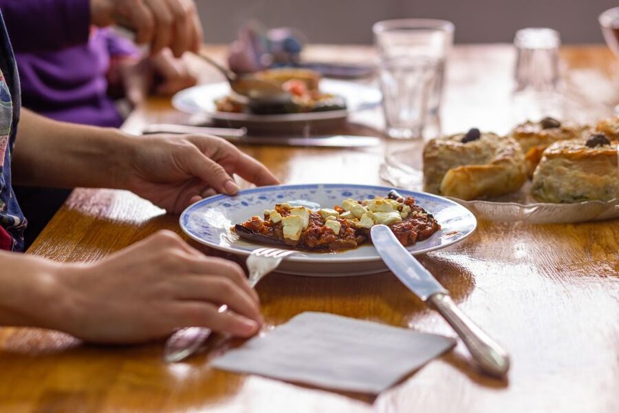 Athens: Food Market Visit and Cooking Class with Wine - Dietary needs, group dynamics, and comfort in the kitchen