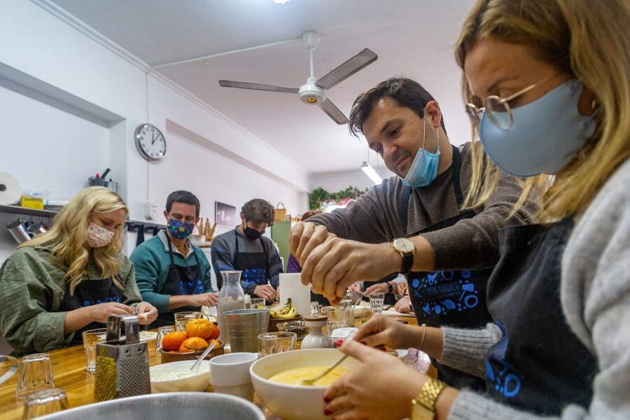 Athens: Food Market Visit and Cooking Class with Wine - Value: what $81 buys you in real Athens time