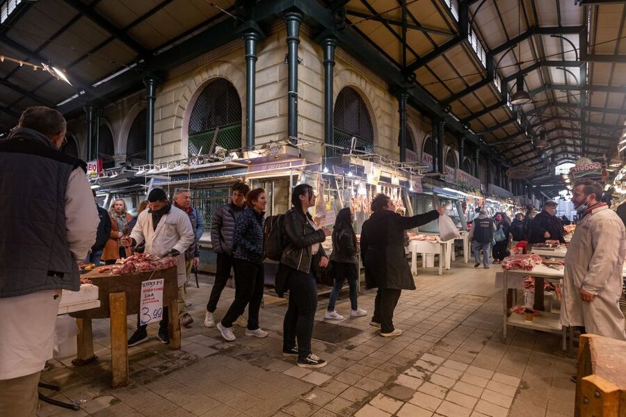 Athens: Food Market Visit and Cooking Class with Wine - Who this class fits best