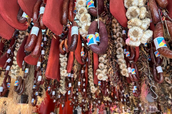 Athens Food Tour with 10+ Tastings of Greek Traditional Dishes - Stop 1: Monastiraki Flea Market Area Shopping Streets and Avissinias Square
