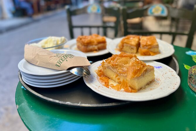 Athens Food Tour with 10+ Tastings of Greek Traditional Dishes - Stop 3: Hadrian’s Roman Library Ruins Between Bites