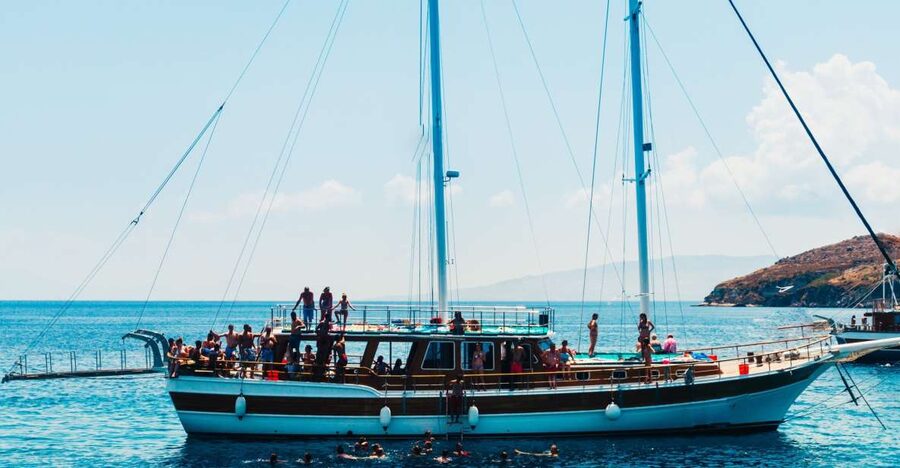 Athens: Full-Day Island Hopping Cruise with Lunch & Transfer - Agistri Island: pine hills, cliff views, and turquoise swim stops