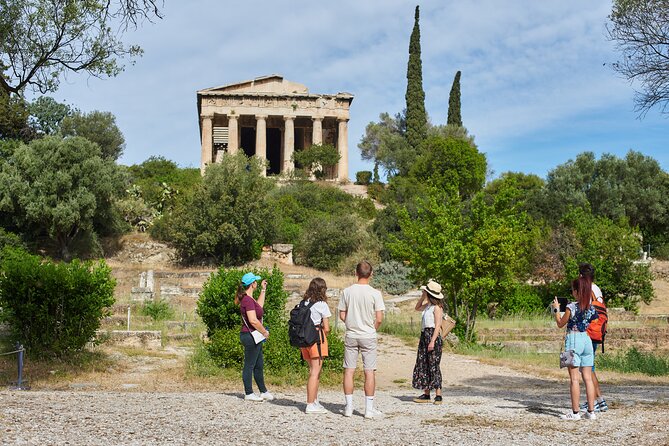 Athens Full Day Private Tour - Theatre of Dionysus and the Odeon of Herodes Atticus