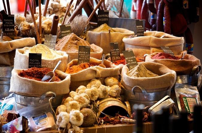 Athens Gourmet Food Small Group Walking Tour - What you will actually eat and drink