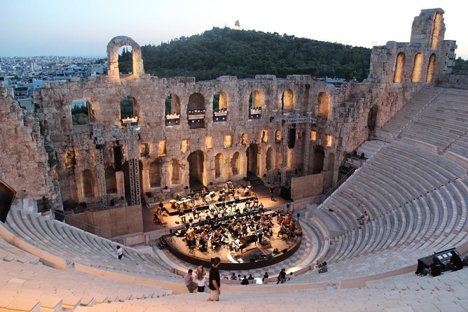 Athens Greece Full Day private tour - Temple of Olympian Zeus and the Academy of Athens: moving through eras