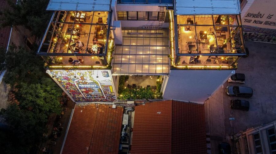 Athens: Greek Cooking Class & Dinner on a Rooftop - First Stop: Psirri, Near Monastiraki Square