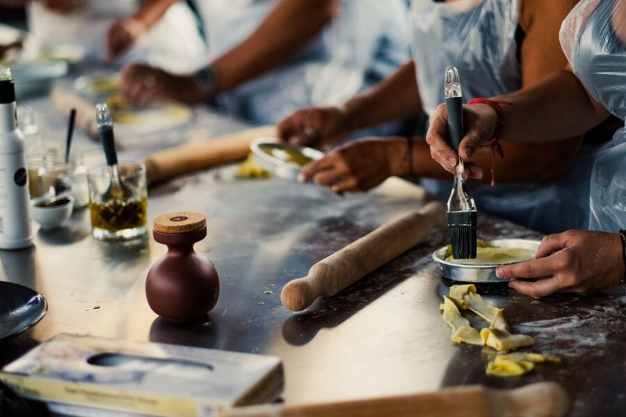 Athens: Greek Cooking Class & Dinner on a Rooftop - Your Menu: Moussaka, Spanakopita-Style Spinach Pie, and the Classics