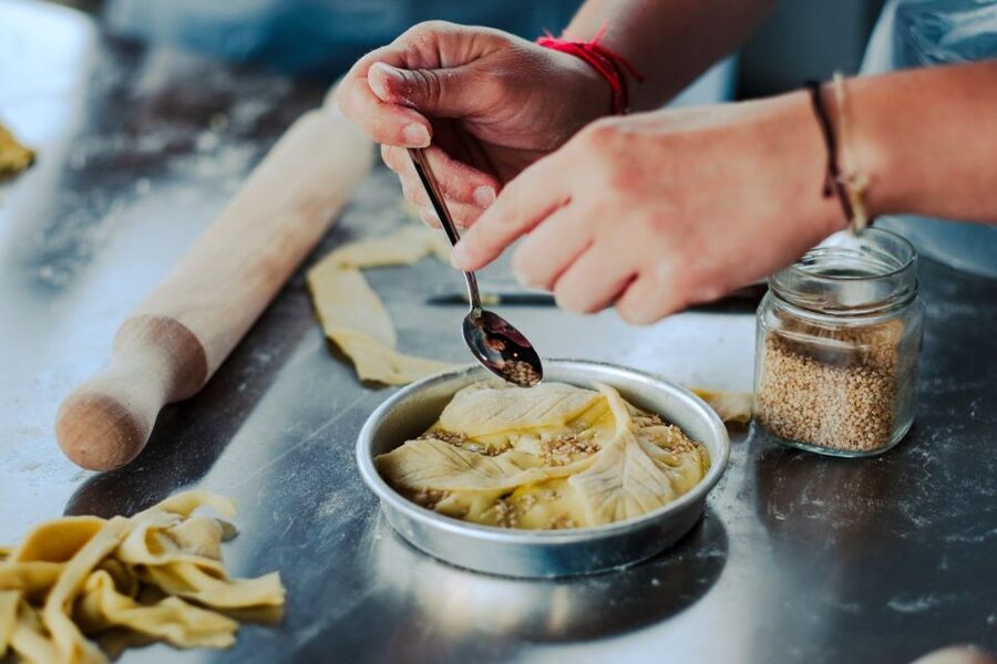 Athens: Greek Cooking Class & Dinner on a Rooftop - Dinner on the Rooftop: Eating Your Work with Acropolis Views