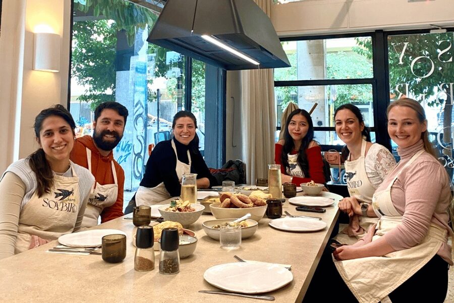 Athens: Greek Cooking Class with Meal and Drinks - Koukaki, Soybird Studio, and the setup that matters