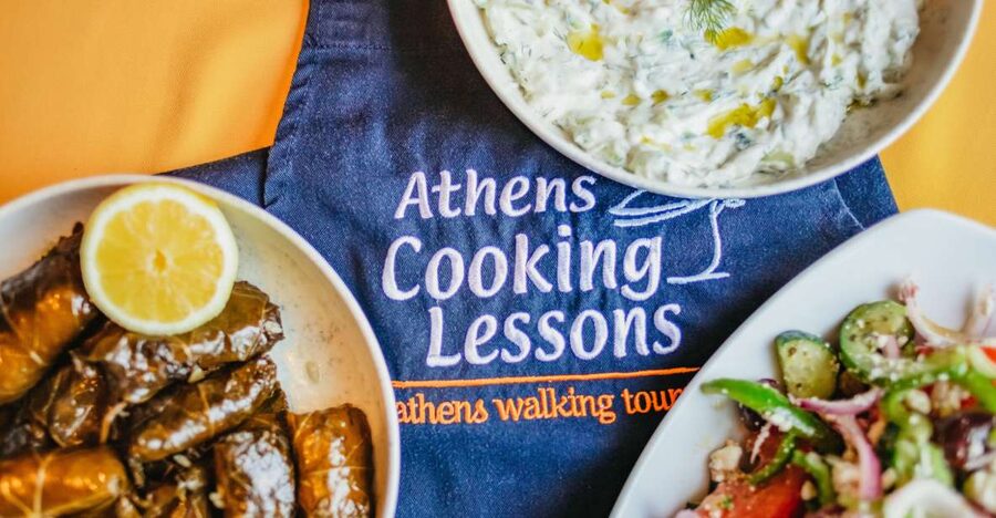 Athens: Greek Cuisine Cooking Class and 3-Course Dinner - Quick hits to know before you go