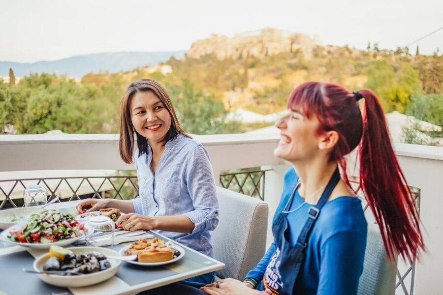 Athens: Greek Cuisine Cooking Class and 3-Course Dinner - Dessert: finishing strong, with a recipe you can repeat