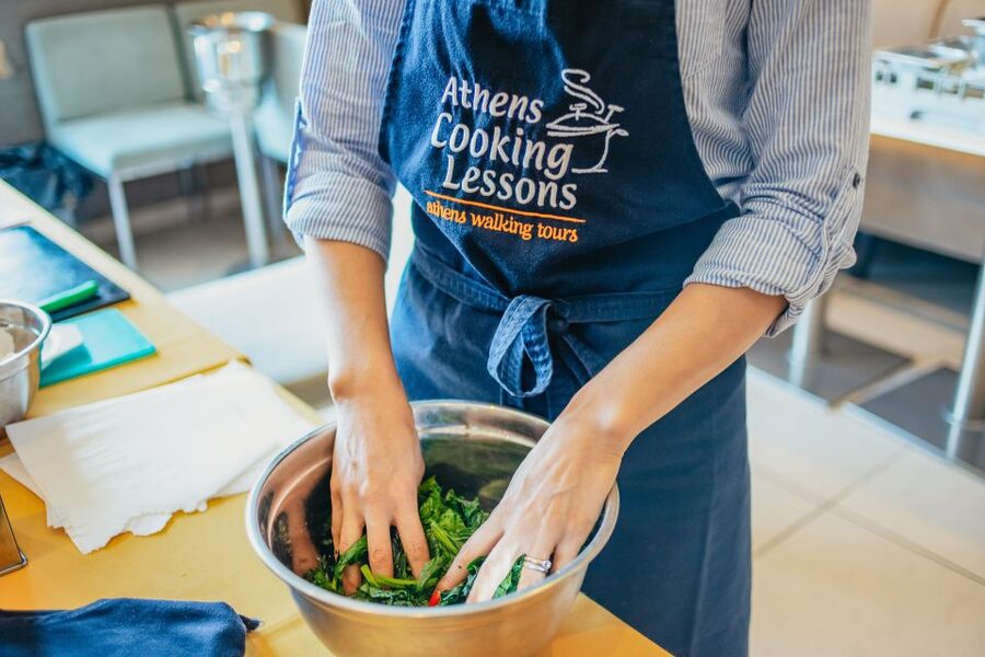 Athens: Greek Cuisine Cooking Class and 3-Course Dinner - Price and value check for $115 per person