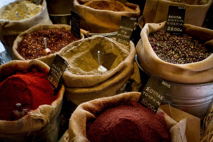 Athens: Greek Food Discovery Small Group Walking Tour - Varvakios Market: the food city’s heartbeat