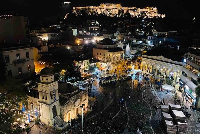 Athens Greek Food Tour Small-Group Experience - Aiolou for Greek street food: comfort food, casual style