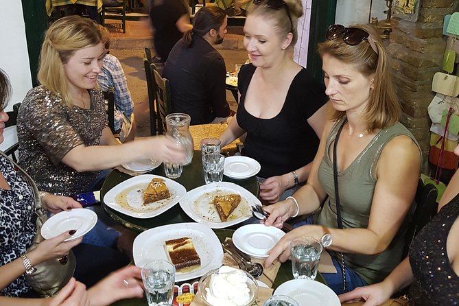 Athens Greek Food Tour Small-Group Experience - Monastiraki sweet finale and Acropolis views: end on dessert and a local flavor