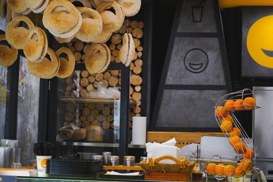 Athens: Greek Street Food Tour - Where to Meet on Athinas 7 and How the Walk Flows