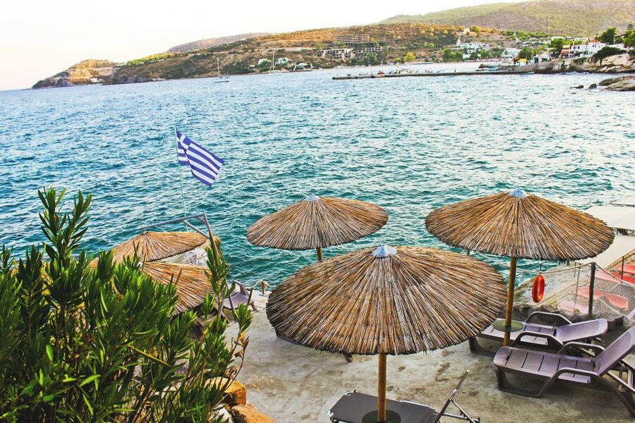 Athens: Guided Day Trip to Aegina Island with Swimming - The Coach Ride and Moving Like Locals on Aegina