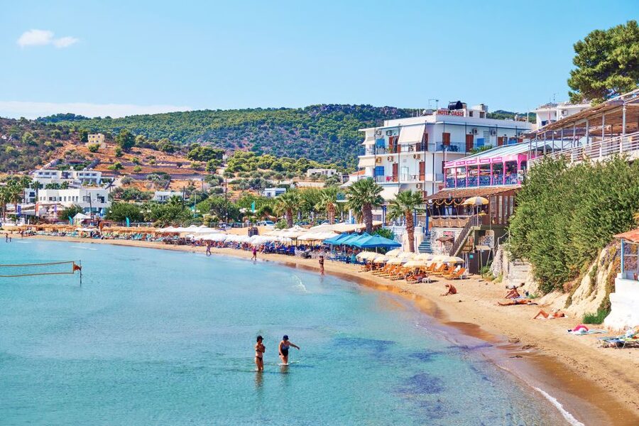 Athens: Guided Day Trip to Aegina Island with Swimming - Paleochora and Saint Nektarios Monastery: Churches, Walls, and a Mountain View