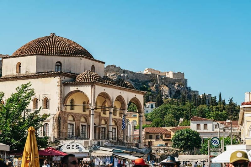 Athens: Guided Greek Food Walking Tour with Tastings - Wine, olive oil, honey, and vinegar tastings you can re-order later