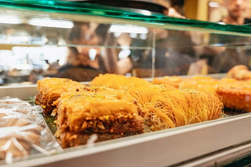 Athens: Guided Greek Food Walking Tour with Tastings - The souvlaki pita and gyros finish: your last bite should be greedy