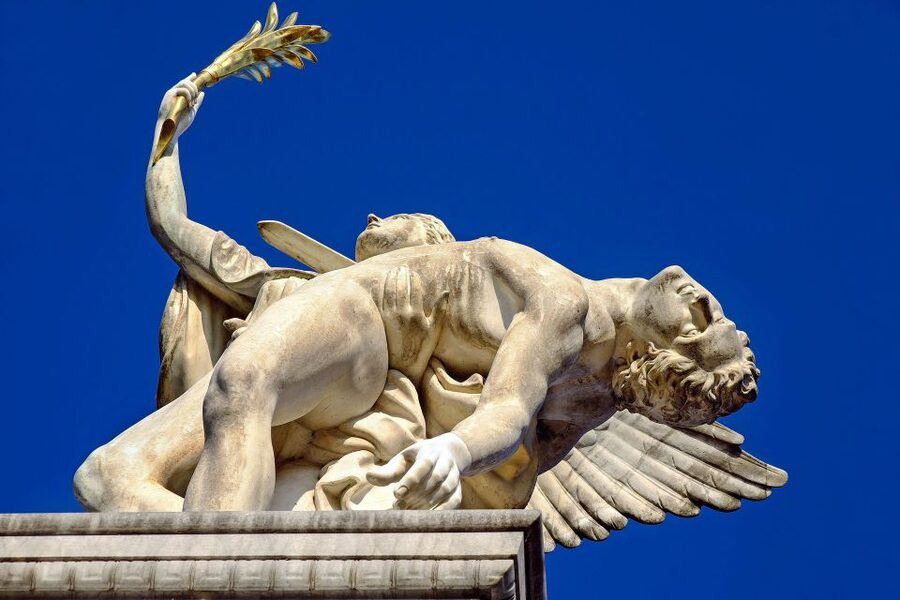 Athens: Guided Mythological Walking Tour - The route through Athens: Academy of Athens, Numismatic Museum, and Akadimias