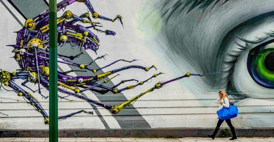 Athens: Guided Street Art Walking Tour - Meeting at the Association of Greek Archaeologists, and how to arrive fast