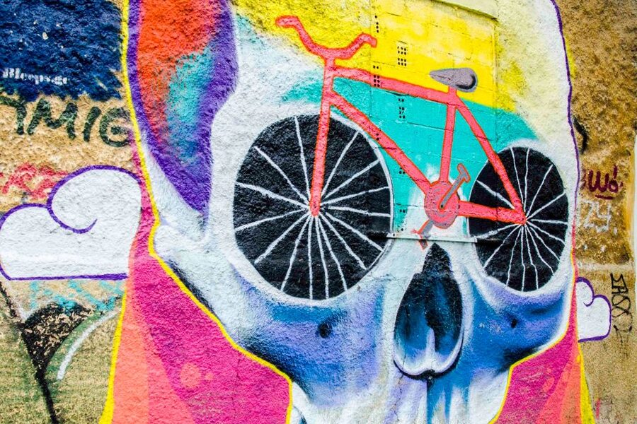 Athens: Guided Street Art Walking Tour - Gazi: where the art feels more contemporary and urgent