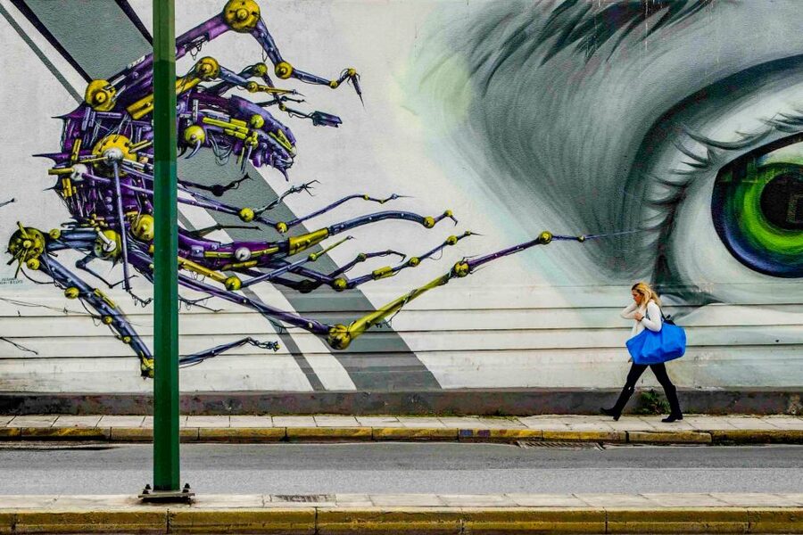Athens: Guided Street Art Walking Tour - How the guide turns walls into a real Athens story (WD, iNO, Moralez)