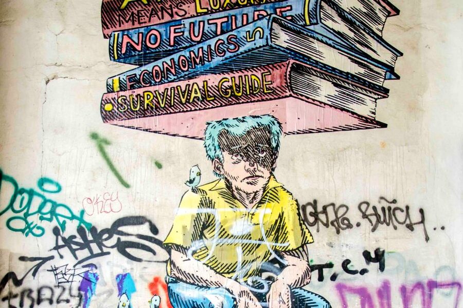 Athens: Guided Street Art Walking Tour - Comfort, pace, and what to bring for 3 hours walking