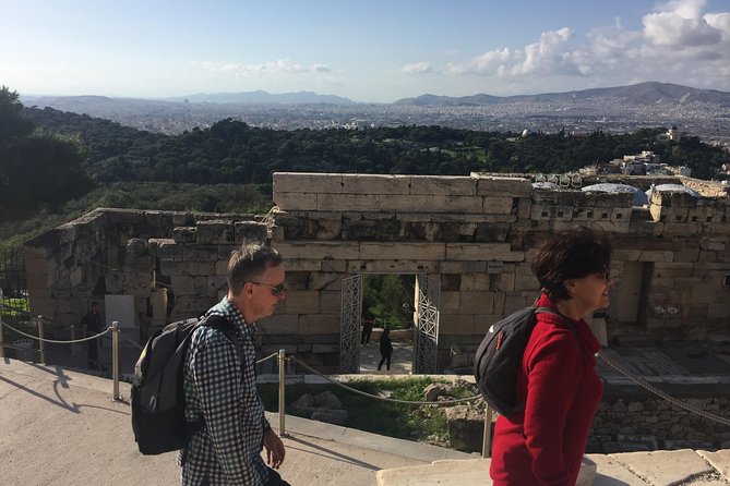 Athens: Guided Tour of Acropolis and Parthenon Tickets Included - Parthenon focus: a 30-minute guided visit that gives meaning to the photos