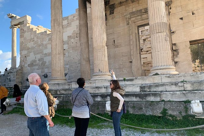 Athens: Guided Tour of Acropolis and Parthenon Tickets Included - Propylaea and Erechtheion: the “in-between” stops that make the tour feel complete