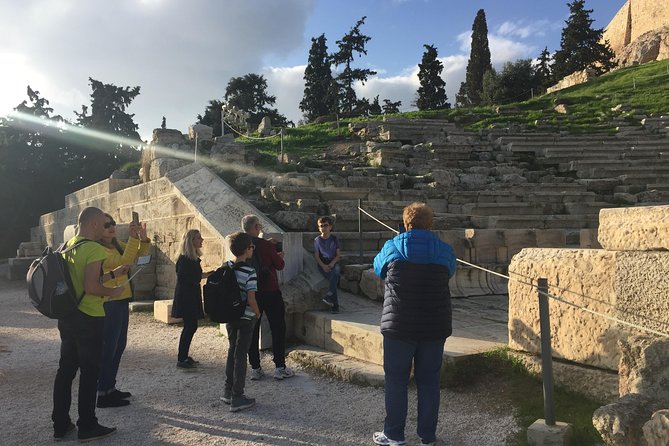 Athens: Guided Tour of Acropolis and Parthenon Tickets Included - North-side temples and the quieter Acropolis moment you will appreciate