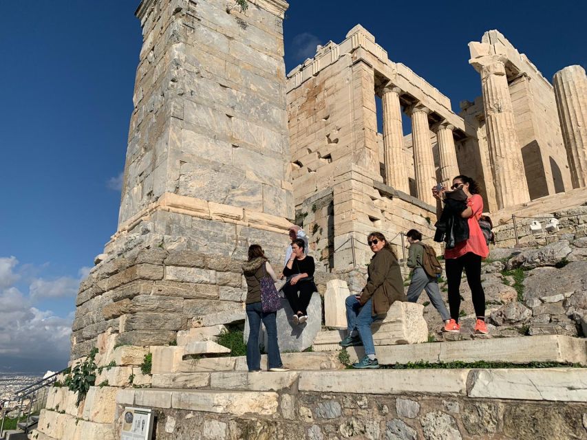 Athens: Guided Tour of Acropolis & Parthenon with Tickets - Key Things You’ll Notice on This Acropolis Tour