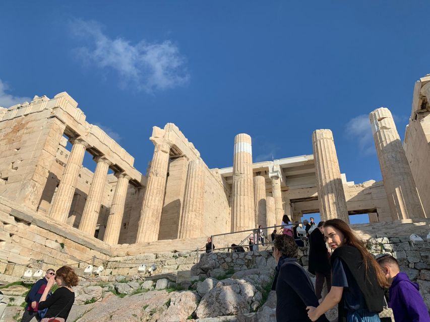 Athens: Guided Tour of Acropolis & Parthenon with Tickets - Theatre of Dionysus and the South Slope Add-On