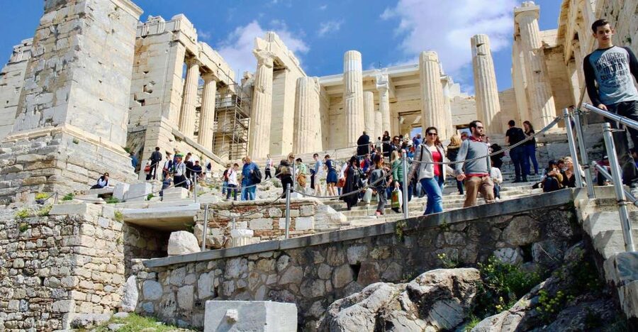 Athens: Guided Tour of Acropolis & Parthenon with Tickets - The Two-Hour Walk: A Story Told in Stone