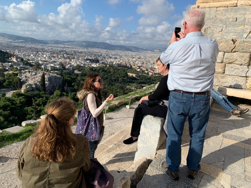 Athens: Guided Tour of Acropolis & Parthenon with Tickets - Propylaea: The Ceremonial Gateway Moment
