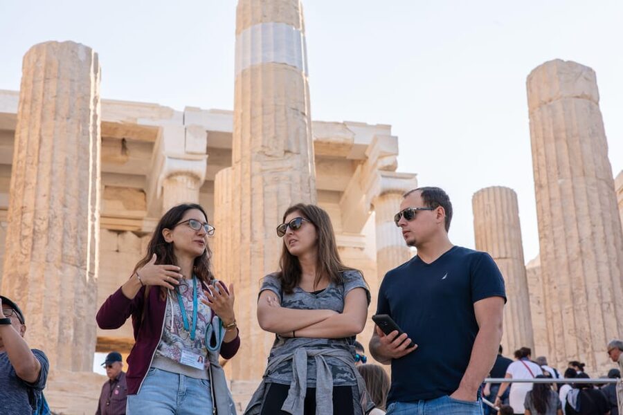 Athens: Guided Tour of Acropolis & Parthenon with Tickets - Erechtheion: Where Small Details Feel Like Big Stories