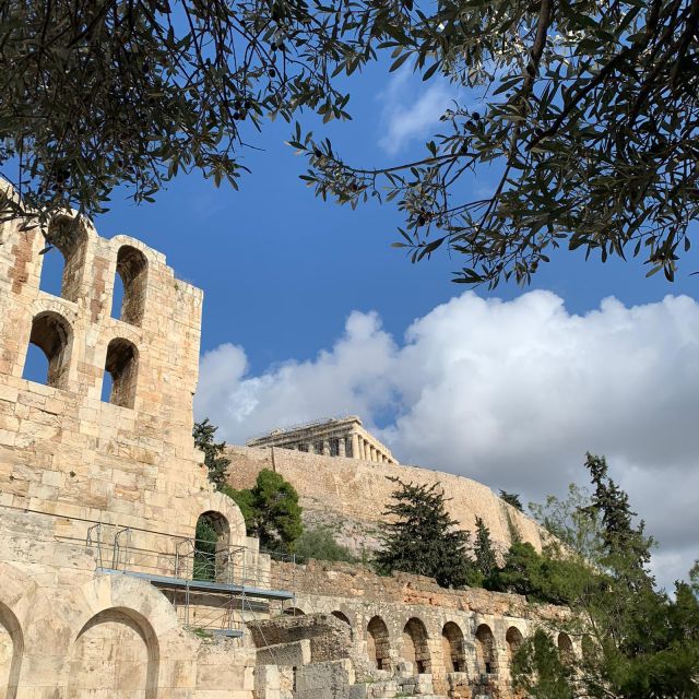Athens: Guided Tour of Acropolis & Parthenon with Tickets - Temple of Athena Nike: A Viewpoint With Meaning