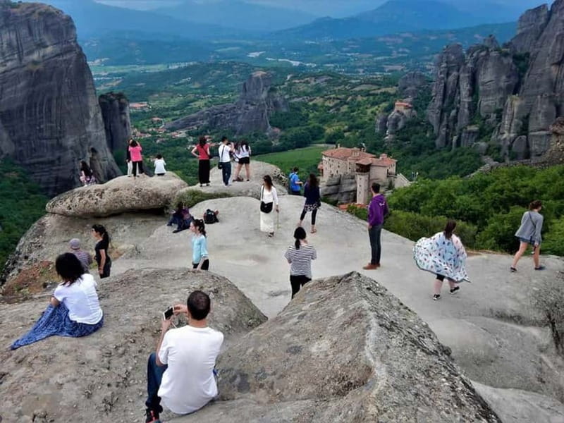 Athens: Guided Tour to Meteora Monasteries & Hermit Caves - Hermit Caves of Badovas: A Different Side of Meteora