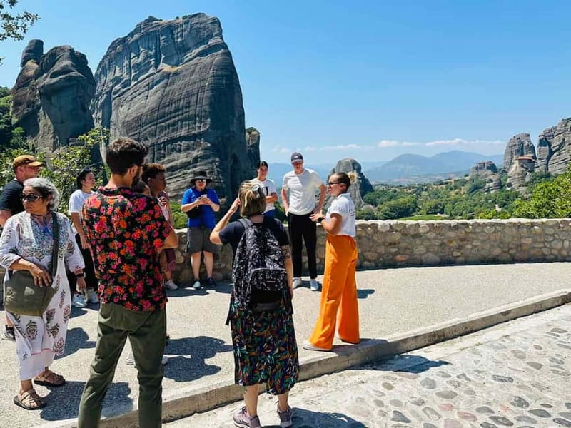 Athens: Guided Tour to Meteora Monasteries & Hermit Caves - Live Local Guide Voices: From Clement to Dimitrios to Chris