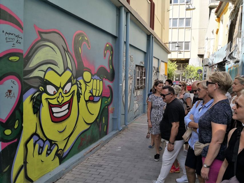 Athens: Guided Urban Street-Art Tour - Key Points at a Glance