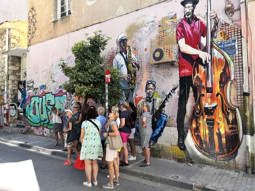 Athens: Guided Urban Street-Art Tour - Getting Started at Lonis by Monastiraki Metro