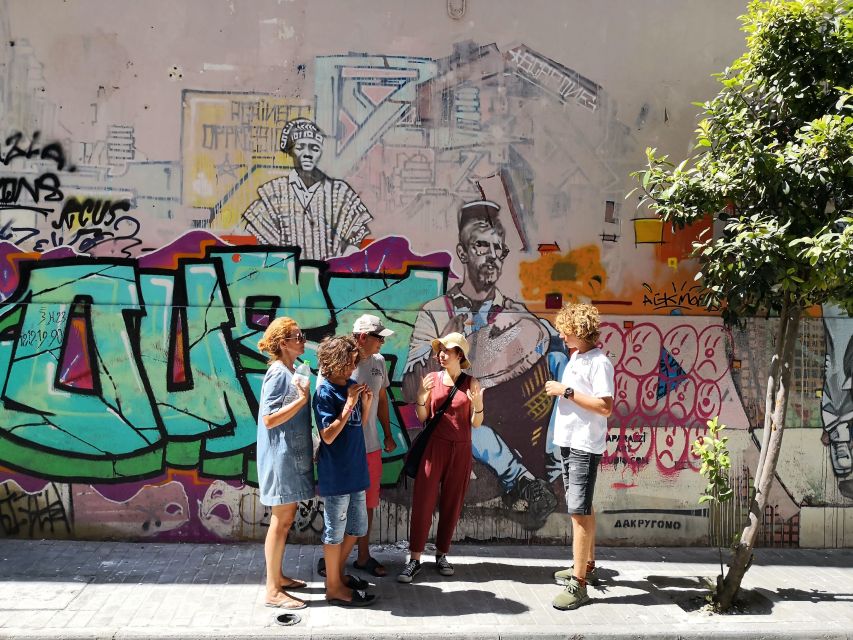 Athens: Guided Urban Street-Art Tour - Omonoia and Metaxourgeio, Murals in the Middle of Real Life