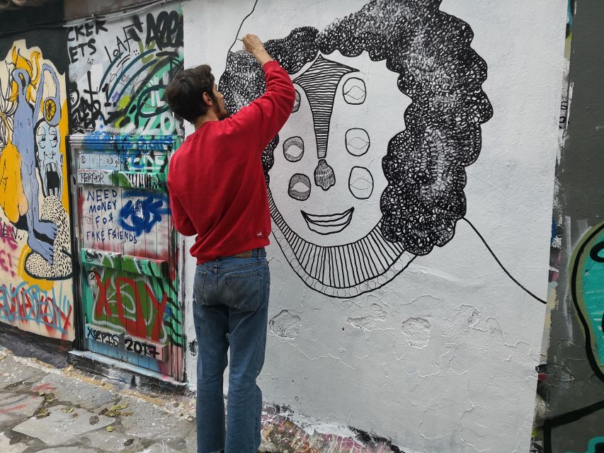 Athens: Guided Urban Street-Art Tour - What Makes Each Neighborhood Stop Worth the Time